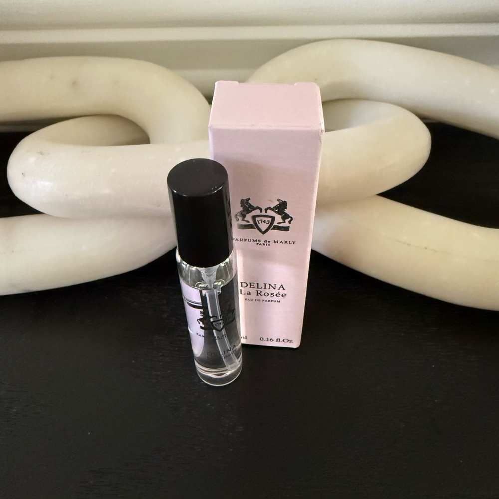 Delina La Rosée travel spray 5 ml new